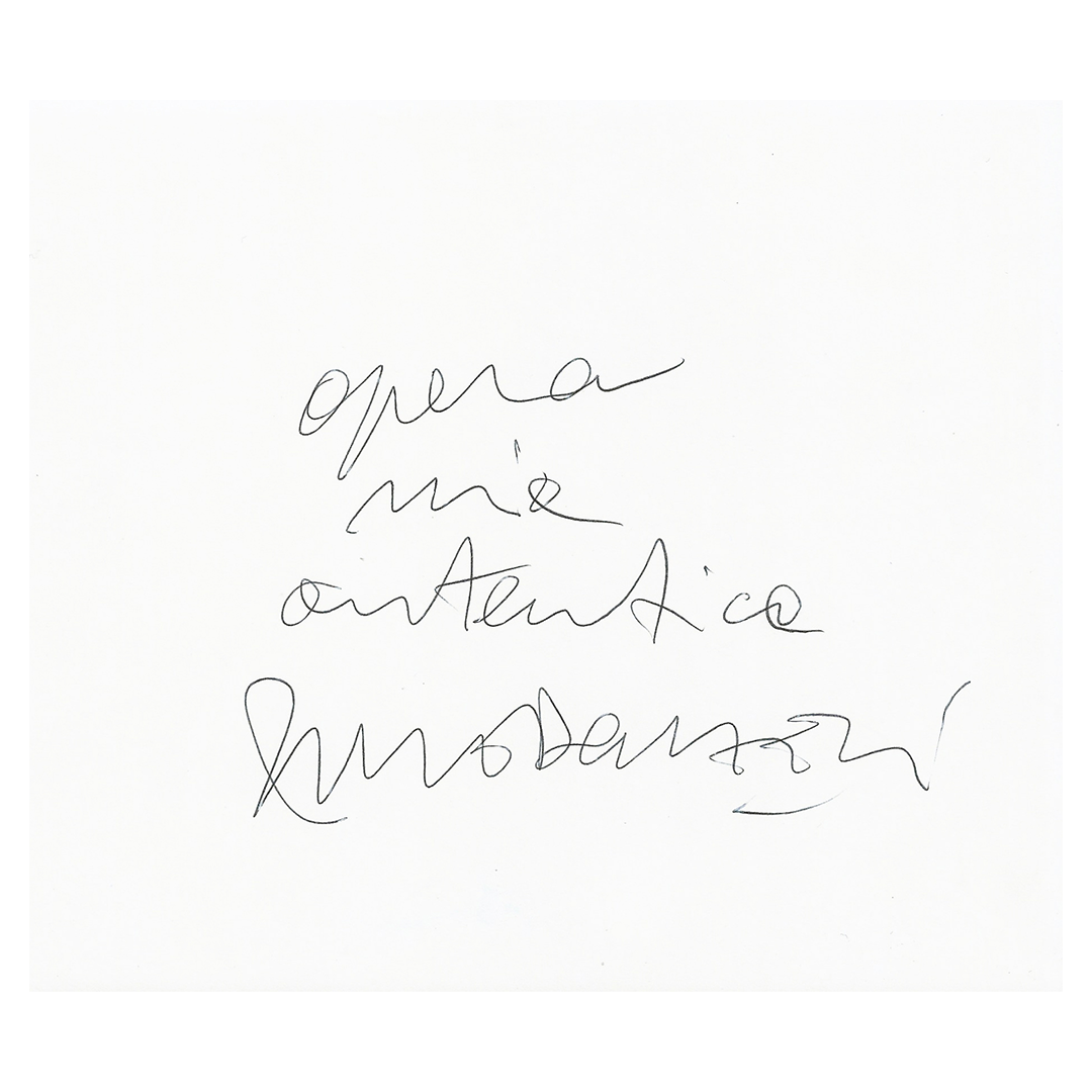 Bruno Donzelli - Note per John Cage - artecontemporaneaitalia.it